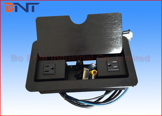 Flip Up Power Outlet With manuale d'angolo rotondo connettori di cavo dei 1,5 tester