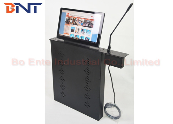 Lega di alluminio LED/ascensore LCD dello schermo di monitor con il sistema del microfono di conferenza