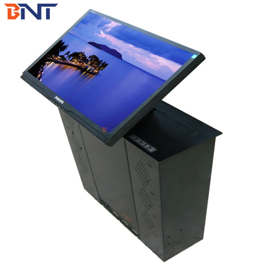 Chiave di tocco - la stampa controlla l'ascensore motorizzato LCD per l'audio sistema di videoconferenza