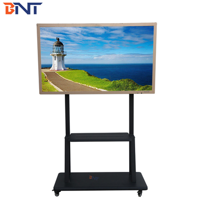 L'altezza TV mobile di 170CM sta il colore nero con progettazione orizzontale