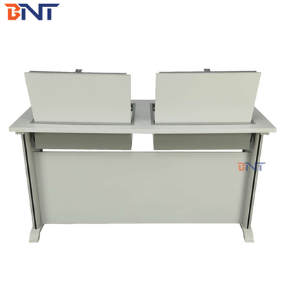 Flip Top Computer Desk With manuale che attenua la serratura di pressione idraulica