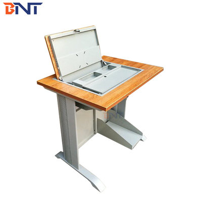 Progettazione della serratura di sicurezza di Flip Top Computer Desk With