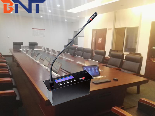 Microfono incastonato del sistema di conferenza con la funzione elezione/di voto
