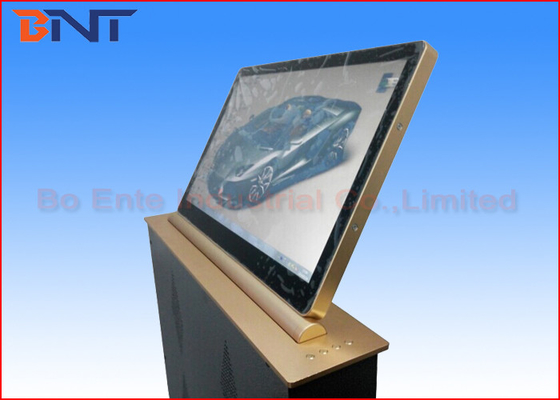 Ascensore automatico dello schermo di computer di larghezza di 7,3 cm per la sala riunioni di conferenza