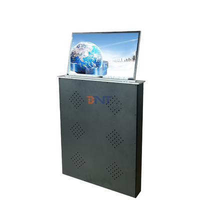 Nuovo arrivo 15.6 pollici Motorized Monitor Lift 6mm Ultra stretta telaio telaio Lcd Lift per il sistema di conferenza Paperless