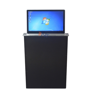 Motorizzato 15,6 pollici touch screen LCD Monitor Lift per sistema di ufficio senza carta