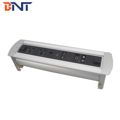 con interfaccia VGA per scrivania di ufficio presa di corrente flip up EK9224