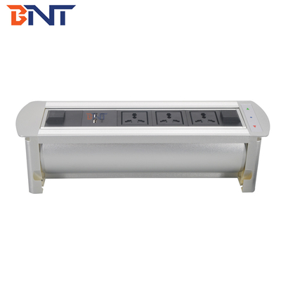 Revole elettrico per tavolo in sala conferenze presa flip up EK8300
