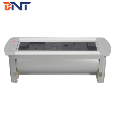 presa di corrente standard del Regno Unito per scrivania ufficio sala di lavoro presa di corrente flip up EK6131UK