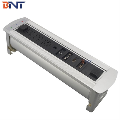 Stati Uniti Standard Tavolo elettrico di conferenza Tavola presa 110V 16A
