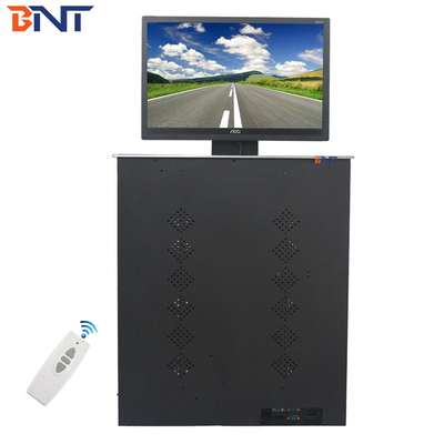 BNT ha motorizzato l'ascensore LCD del monitor per il meccanismo di sollevamento LCD dell'ascensore del monitor dello scrittorio del sistema di conferenza
