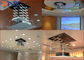 proiettore di forbici del soffitto di 250cm motorizzato per sollevare colore bianco per la grande stanza di conferenza