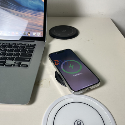 Mobili da ufficio caricabatterie senza fili con presa di corrente UE e usb a+c per divano e tavolino da caffè