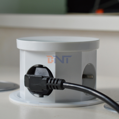Cucina presa di corrente nascosta Desktop inserito Porta USB popup AC 16A 220V Voltaggio IP44 Livello per uso in ufficio