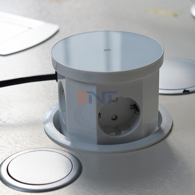 Cucina presa di corrente nascosta Desktop inserito Porta USB popup AC 16A 220V Voltaggio IP44 Livello per uso in ufficio
