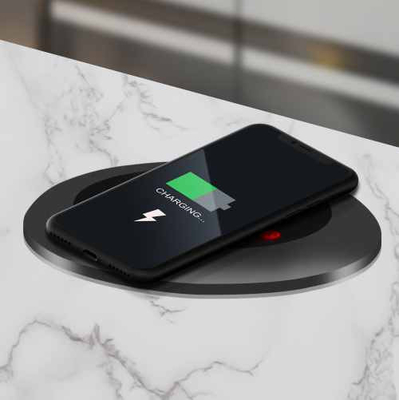 Elettrico Smart Intelligente sollevamento motorizzato Pop Up Desk Socket Conferenza Tavolo Cucina presa di corrente