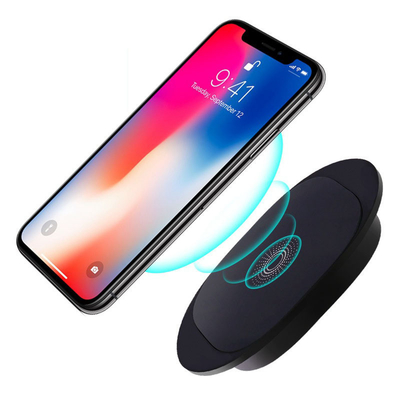 25mm Long Distance Wireless Charger marmo invisibile nascosto sotto il tavolo mobili da ufficio desktop caricabatterie wireless veloce