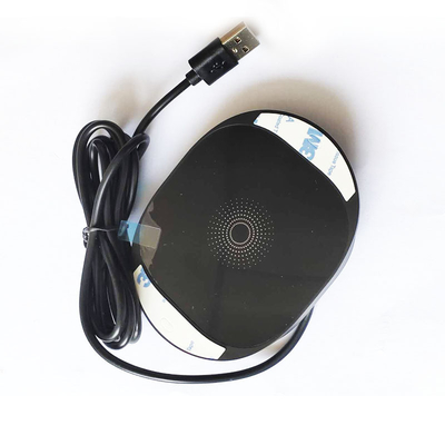 25mm Long Distance Wireless Charger marmo invisibile nascosto sotto il tavolo mobili da ufficio desktop caricabatterie wireless veloce