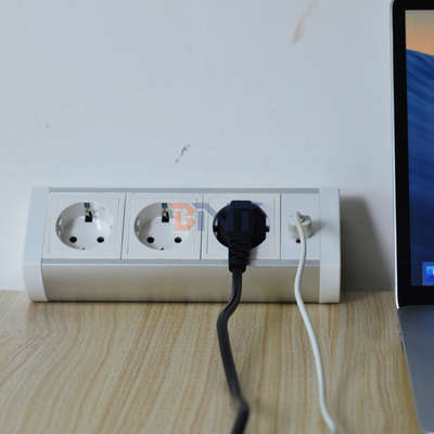 Clampo Boente su scrivania montaggio rimovibile su scrivania presa multi-outlet presa di corrente uk con usb/montaggio di tavola presa presa di corrente