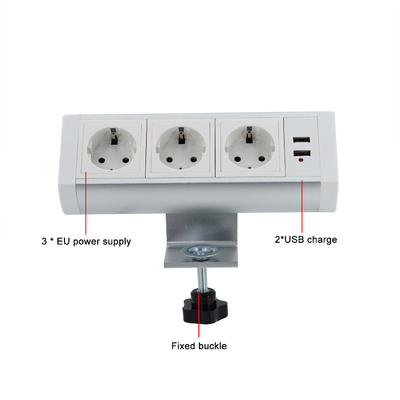 Clampo Boente su scrivania montaggio rimovibile su scrivania presa multi-outlet presa di corrente uk con usb/montaggio di tavola presa presa di corrente