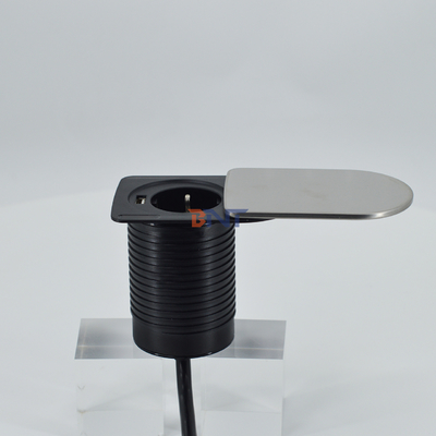 Mini presa nascosta Sotto mobili da ufficio desktop tavolo 1 UE 1 caricabatterie USB A