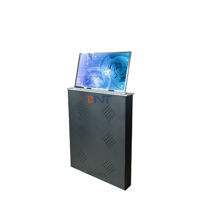 Nuovo arrivo 15.6 pollici Motorized Monitor Lift 6mm Ultra stretta telaio telaio Lcd Lift per il sistema di conferenza Paperless