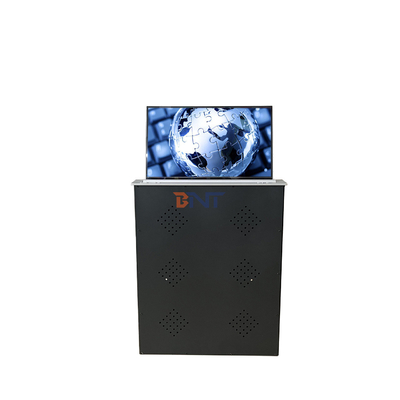 Nuovo arrivo 15.6 pollici Motorized Monitor Lift 6mm Ultra stretta telaio telaio Lcd Lift per il sistema di conferenza Paperless