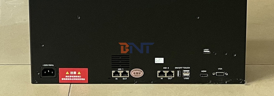 Nuovo arrivo 15.6 pollici Motorized Monitor Lift 6mm Ultra stretta telaio telaio Lcd Lift per il sistema di conferenza Paperless