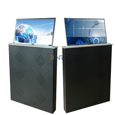 Nuovo arrivo 15.6 pollici Motorized Monitor Lift 6mm Ultra stretta telaio telaio Lcd Lift per il sistema di conferenza Paperless