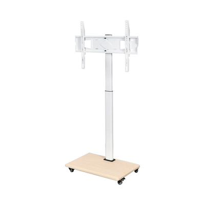 Motorizzato Flip up Style Mobile TV Stand con meccanismo di sollevamento Fornitura per schermo TV 46-75" sollevamento e giramento elettrico