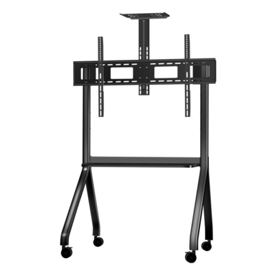 BNT supporto televisivo a schermo singolo carrello mobile disponibile installare dispositivo terminale utilizzato in videoconferenza