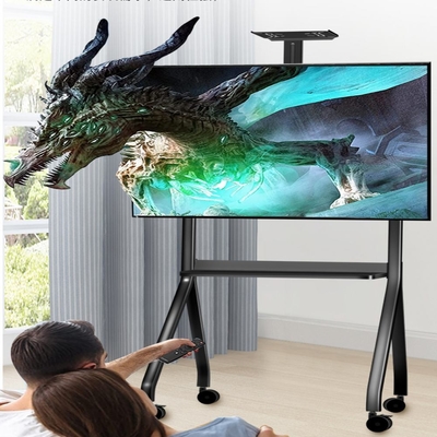 BNT supporto televisivo a schermo singolo carrello mobile disponibile installare dispositivo terminale utilizzato in videoconferenza