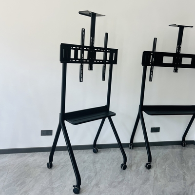 BNT supporto televisivo a schermo singolo carrello mobile disponibile installare dispositivo terminale utilizzato in videoconferenza