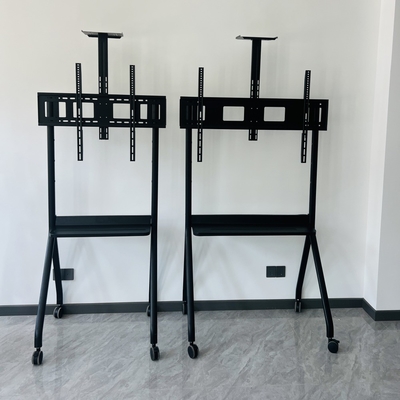 BNT supporto televisivo a schermo singolo carrello mobile disponibile installare dispositivo terminale utilizzato in videoconferenza