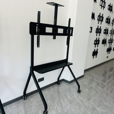BNT supporto televisivo a schermo singolo carrello mobile disponibile installare dispositivo terminale utilizzato in videoconferenza