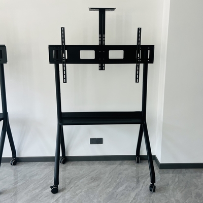 BNT supporto televisivo a schermo singolo carrello mobile disponibile installare dispositivo terminale utilizzato in videoconferenza