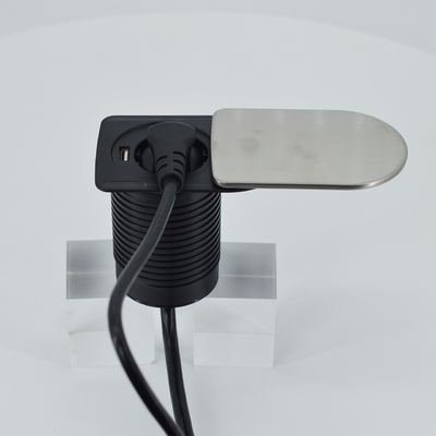 Mini presa nascosta Sotto mobili da ufficio desktop tavolo 1 UE 1 caricabatterie USB A