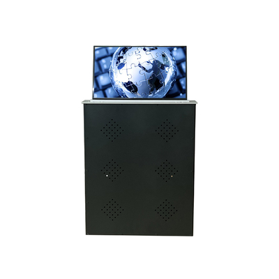 Ultra sottile ultra stretto Mini retrattile Motorized Monitor Lift Con schermo FHD