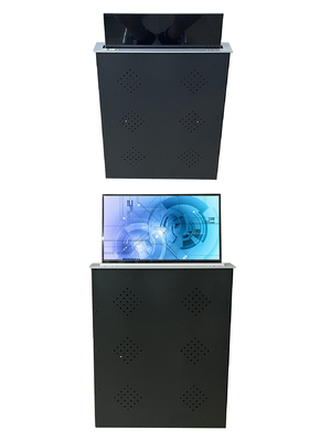 Ultra sottile ultra stretto Mini retrattile Motorized Monitor Lift Con schermo FHD
