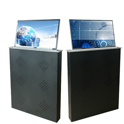 Ultra sottile ultra stretto Mini retrattile Motorized Monitor Lift Con schermo FHD