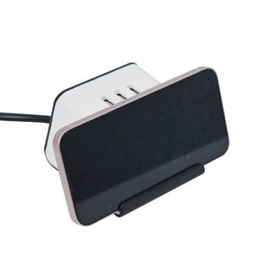 Socket per mobili da ufficio ABS Socket per tavolo ABS 3 porte di usb 1.5m Cavo 10A/16A