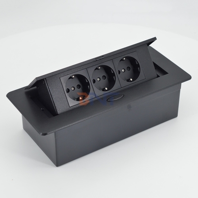 OEM/ODM EU Power Strip Extension Socket Tower 16A 3 Outlets IP44 per il Regno Unito US CN per l'elettronica