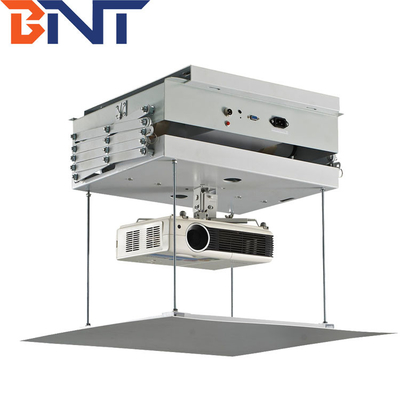 Kit di montaggio del soffitto del proiettore motorizzato retrattile con motore sincrono