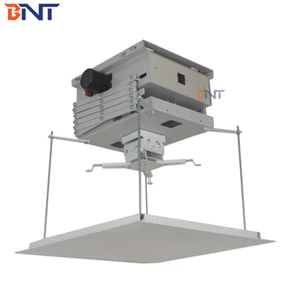 Kit di montaggio del soffitto del proiettore motorizzato retrattile con motore sincrono