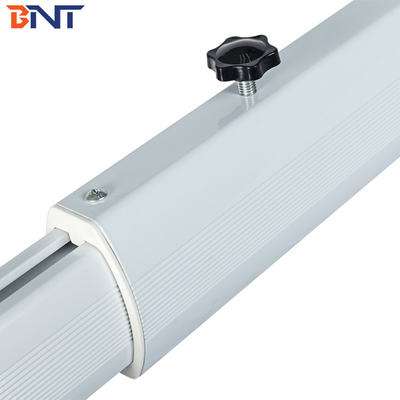 1500 mm supporto proiettore a tiro corto retrattile per ufficio audio video