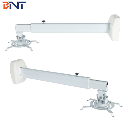 1500 mm supporto proiettore a tiro corto retrattile per ufficio audio video