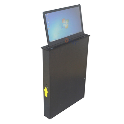 Super Slim Pop Up Computer Monitor Lift con schermo motorizzato da 18,5 pollici