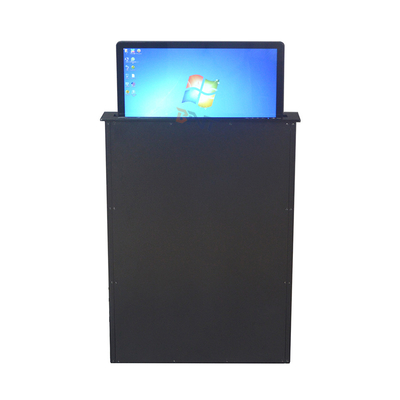 Super Slim Pop Up Computer Monitor Lift con schermo motorizzato da 18,5 pollici