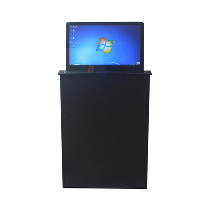 Super Slim Pop Up Computer Monitor Lift con schermo motorizzato da 18,5 pollici