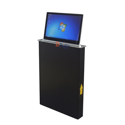 Motorizzato 15,6 pollici touch screen LCD Monitor Lift per sistema di ufficio senza carta